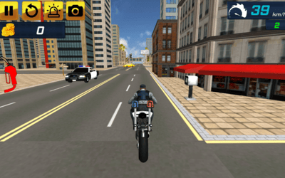 Super Stunt Police Bike Simulator 3D