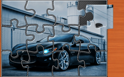 Supercars Jigsaw