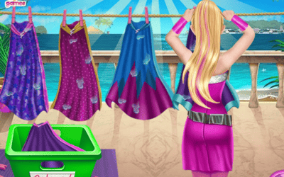 Superdoll Washing Capes