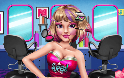 SuperHero Make Up Salon