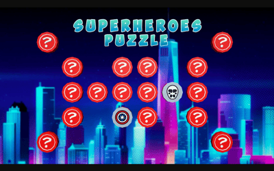 SuperHeroes Puzzle