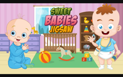 Sweet Babies Jigsaw