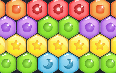 Sweet Candy Hexa Puzzle