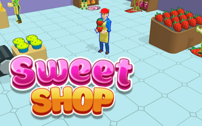 Sweet Shop 3D