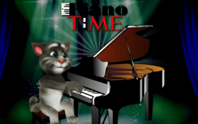 Talking Tom Piano Time