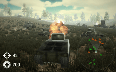 Tank Forces: Survival