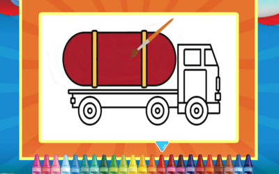 Tank Trucks Coloring