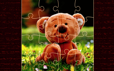 Teddy Bear Jigsaw Puzzles