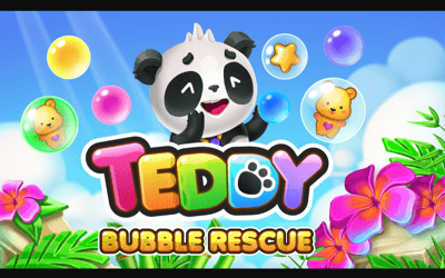 Teddy Bubble Rescue