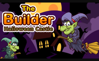 The Builder Halloween Castle