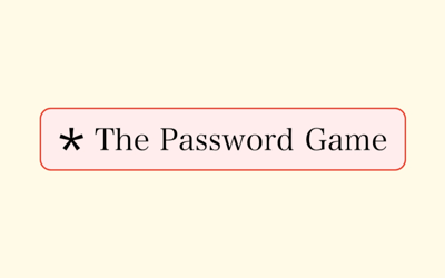 The Password Game