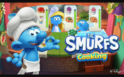 The Smurfs Cooking