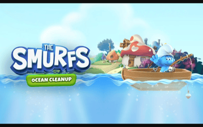 The Smurfs Ocean Cleanup