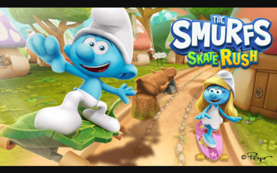 The Smurfs Skate Rush