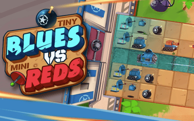 Tiny Blues Vs Mini Reds