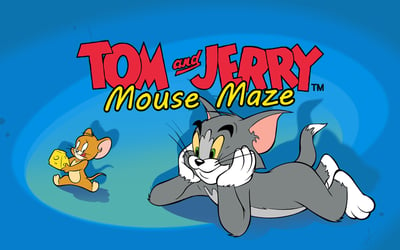 Tom & Jerry Mouse Maze