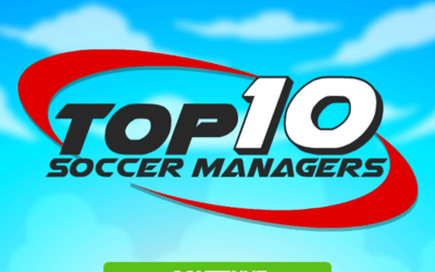 Top 10 Soccer Managers