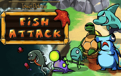 Tower Defense: Fish Attack