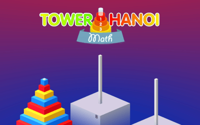 Tower of Hanoi 3D