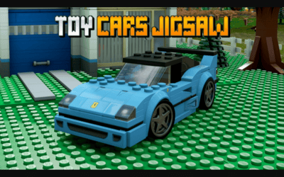 Toy Cars Jigsaw