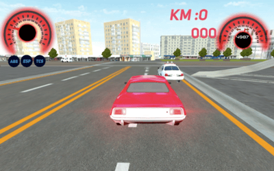 Traffic Car Racing Game