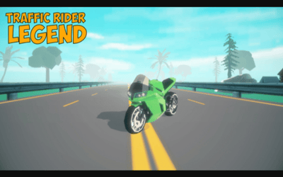 Traffic Rider Legend