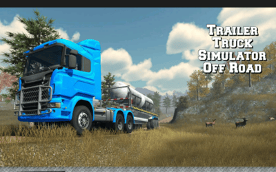 Trailer Truck Simulator Off Road