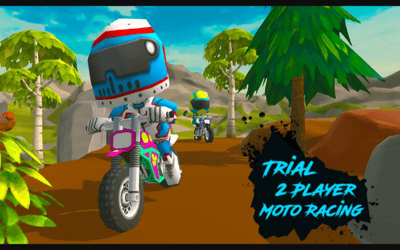 Trial 2 Player Moto Racing