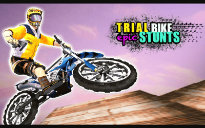 Trial Bike Epic Stunts