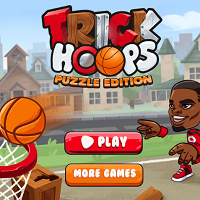 Trick Hoops Puzzle Challenge