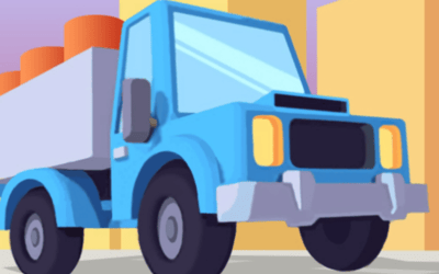 Truck Deliver 3D