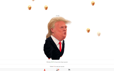 Trump Clicker