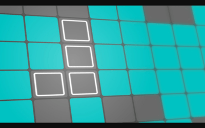 Turquoise Blocks