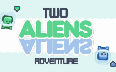 Two Aliens Adventure