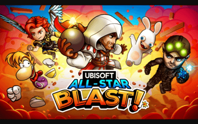 Ubisoft All Star Blast!