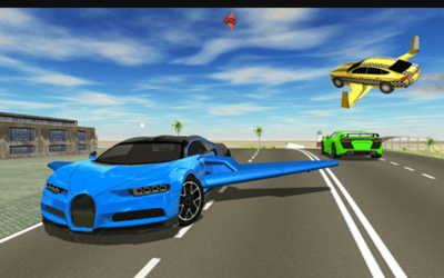 Ultimate Flying Car 3d