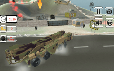 Us Army Missile Attack Army Truck Driving Games