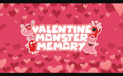 Valentine Monster Memory