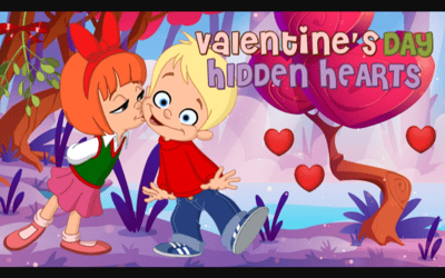 Valentine's Day Hidden Hearts