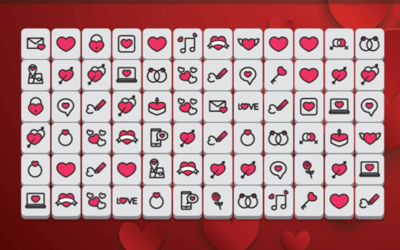 Valentine's Mahjong