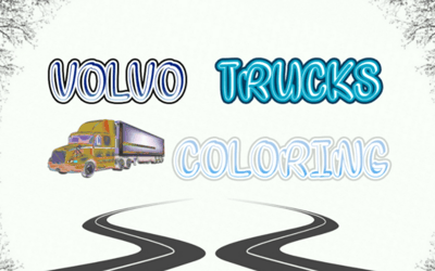 Volvo Trucks Coloring