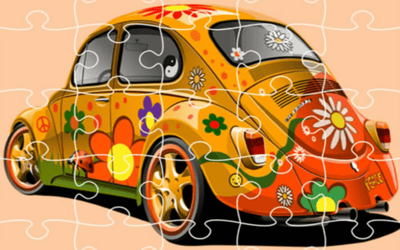 VW Beetle Jigsaw