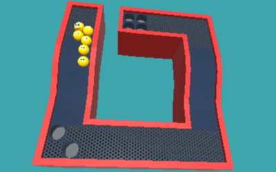 Waggle Balls 3D