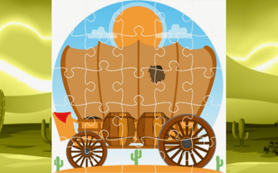 Wagons Jigsaw