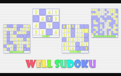 Well Sudoku