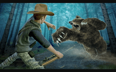 Wild Bear Hunting Game