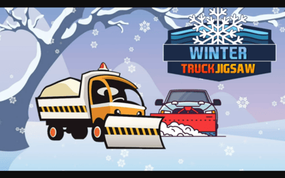 Winter Truck Jigsaw