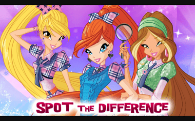 Winx Club: Spot the Difference