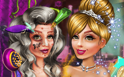 Witch to Princess Makeover