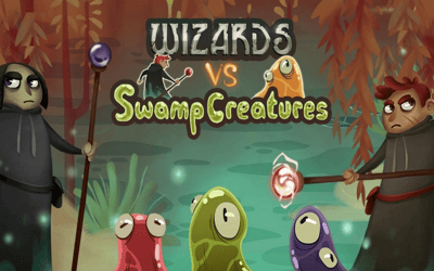 Wizards vs Swamp Creatures